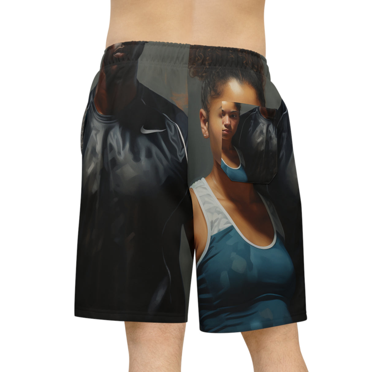 Isabella Vermillion - AOP Shorts