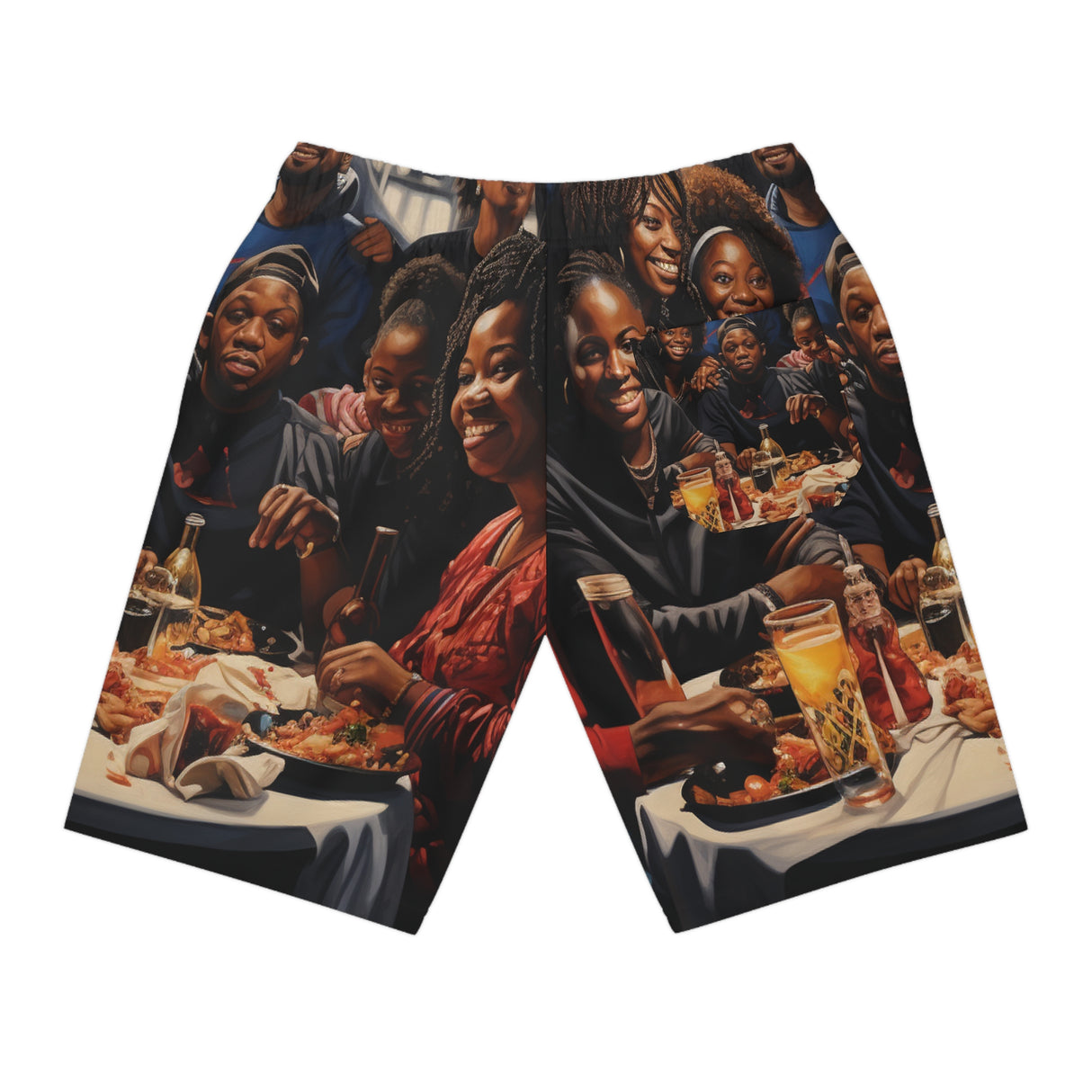 Ambrosius van der Zee - AOP Shorts