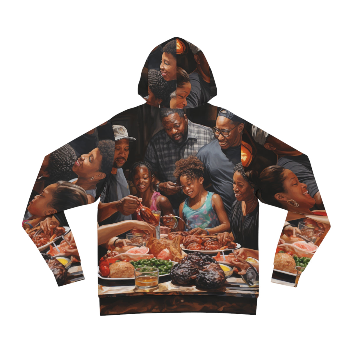 Jacobus van Nieuwland - AOP Hoodie