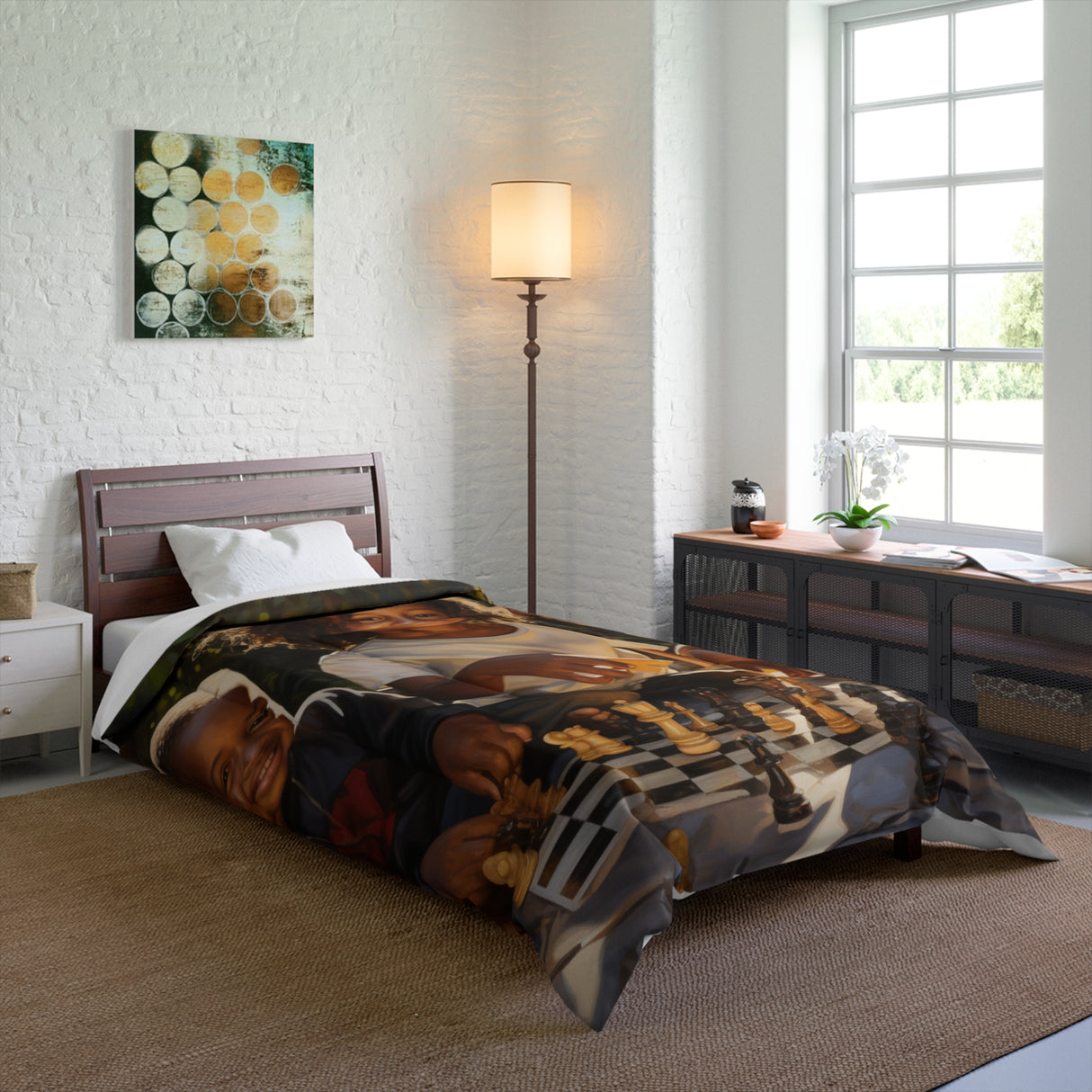 Eleanora Van der Bilt- Comforter