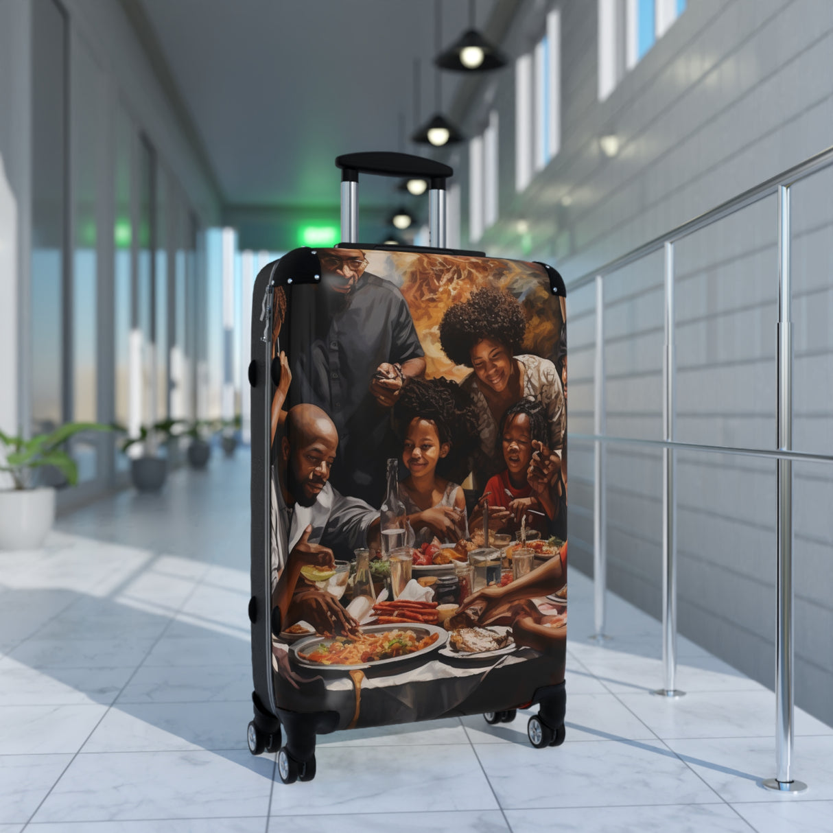 Annabelle de Rhone - Suitcase