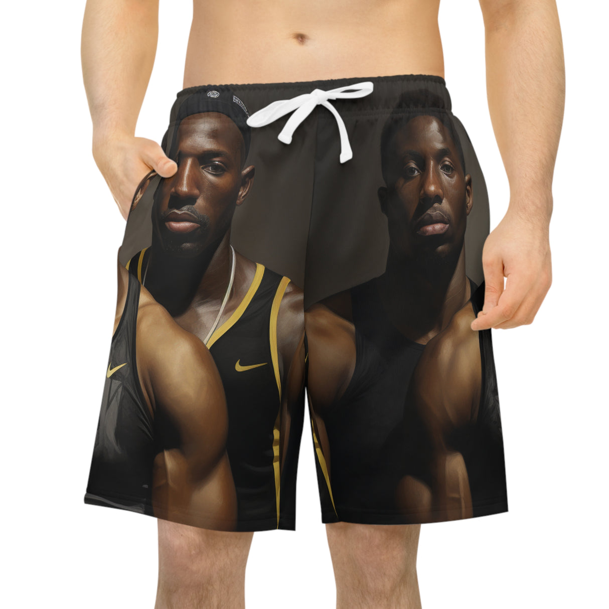 Annalise VanBergen - AOP Shorts