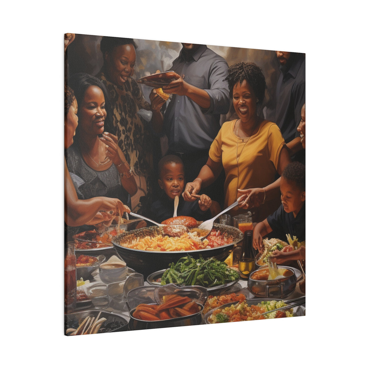 Sir Pierre DeLaRose - Canvas