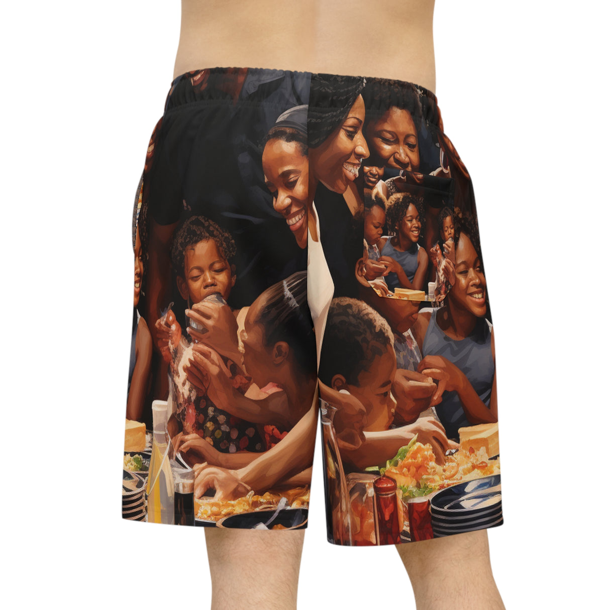 Danielle de Moncresme - AOP Shorts