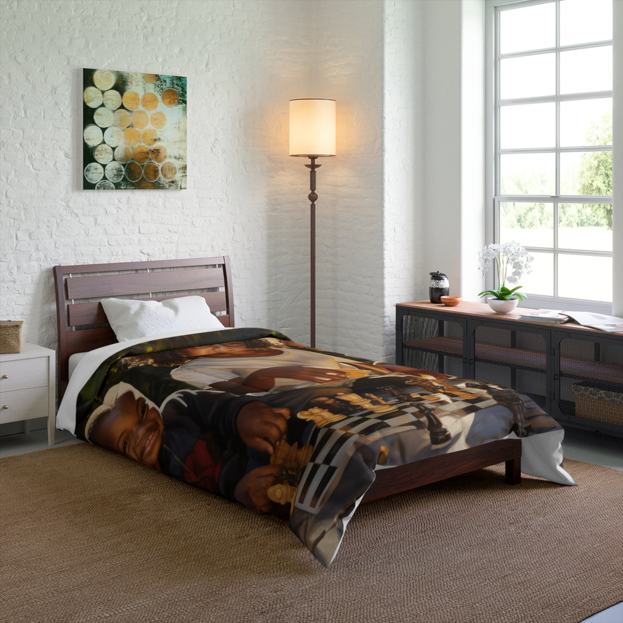 Eleanora Van der Bilt- Comforter