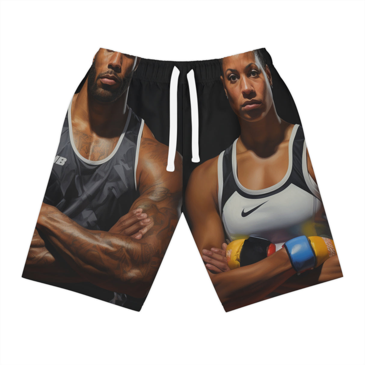 Benedetto Veronese - AOP Shorts