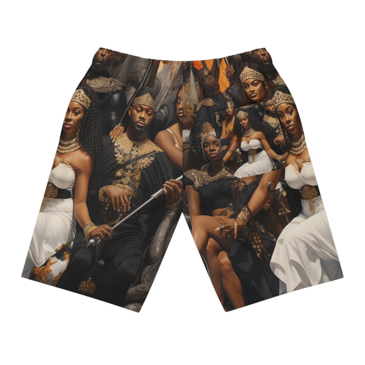 Hester von Brechtholm - AOP Shorts