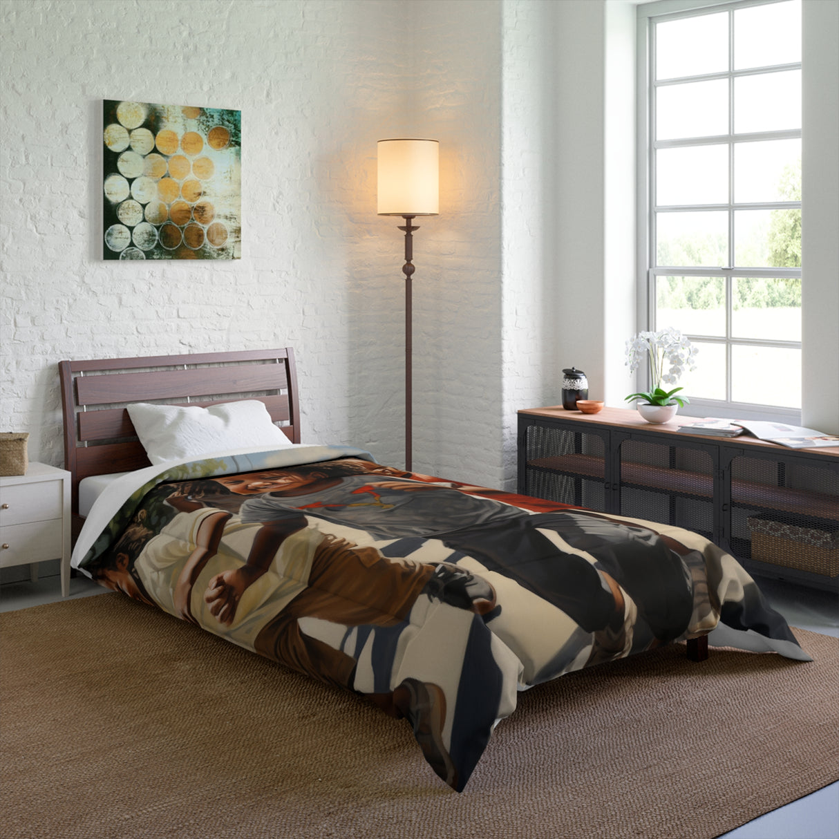 Benedicto Caravellis- Comforter