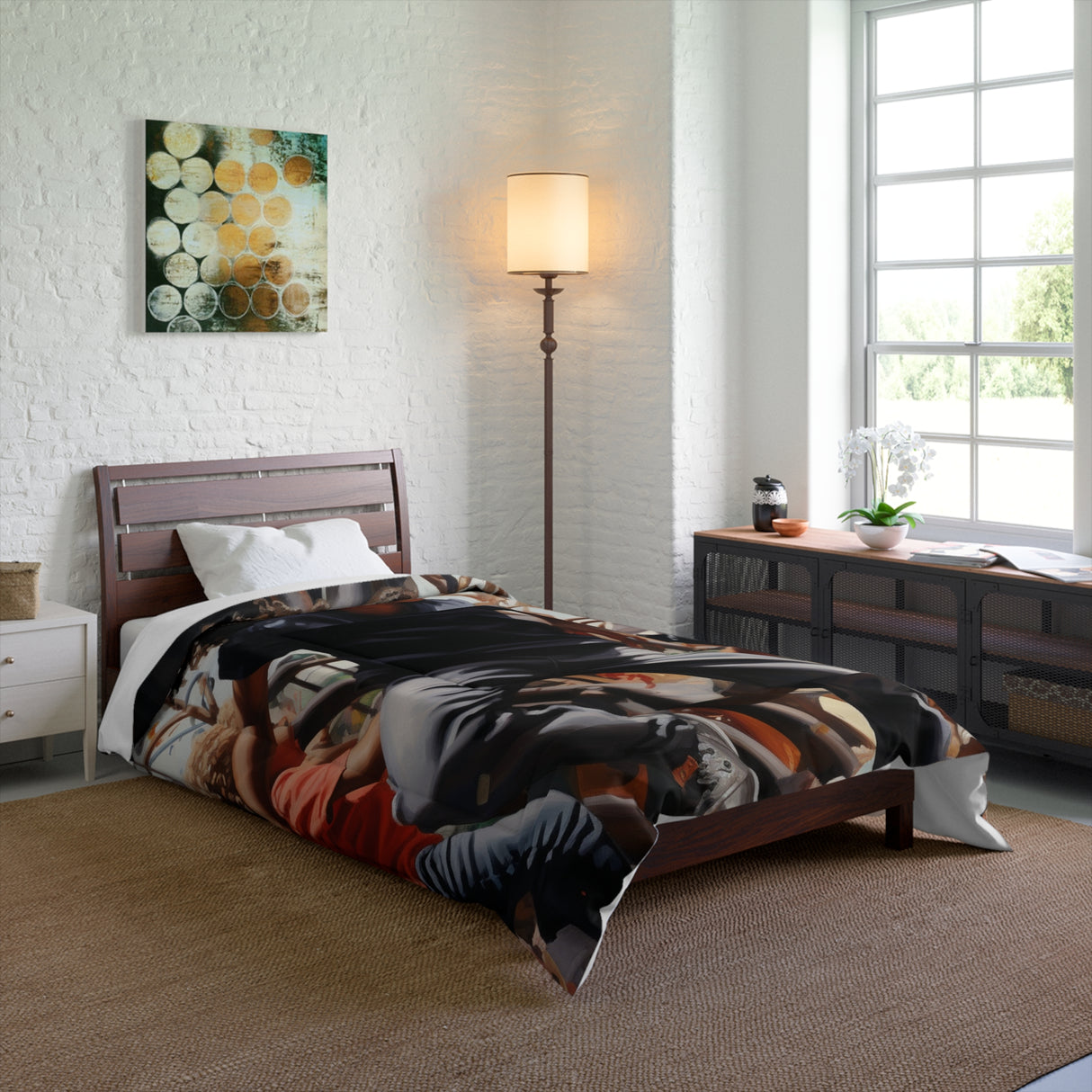 Lorenzo di Giulio - Comforter