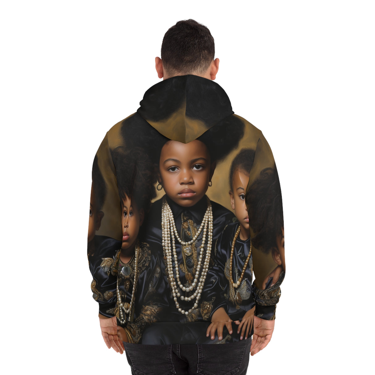 Joycelyn de la Artista - AOP Hoodie