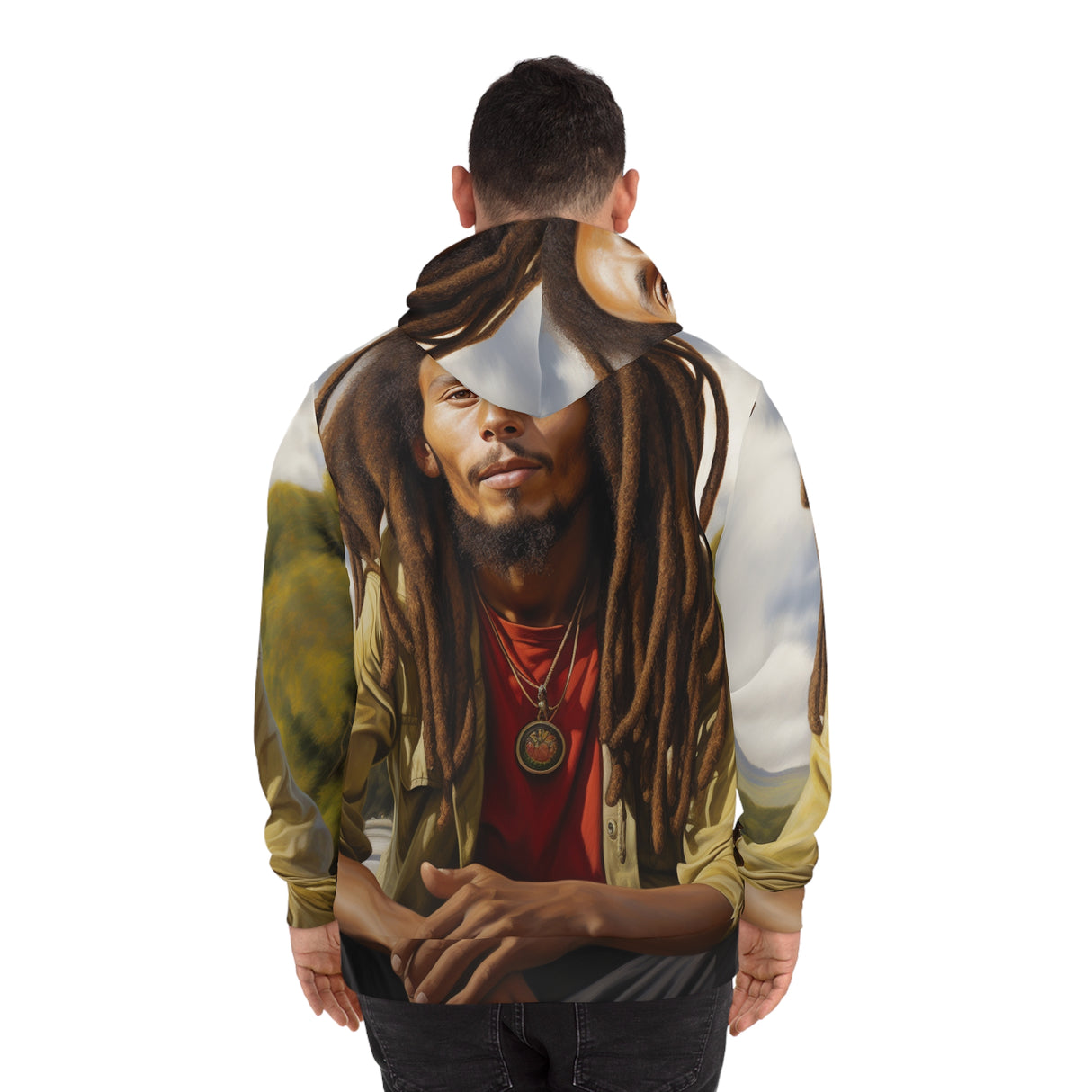 Claude Legrande - AOP Hoodie