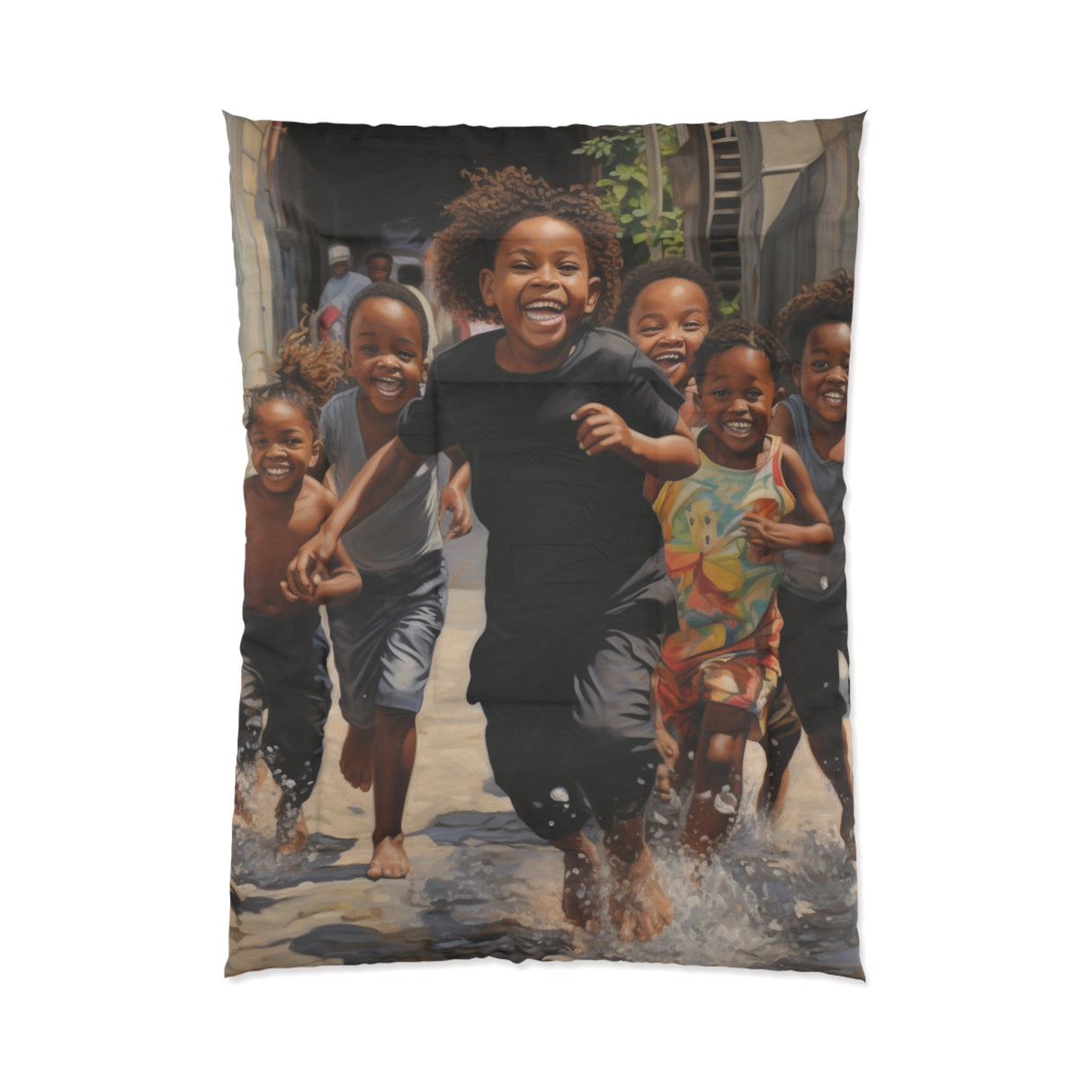 Amelia Van Dusen- Comforter