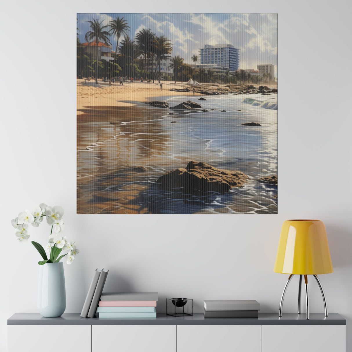 Renaissance Master Julianna de la Croix - Canvas