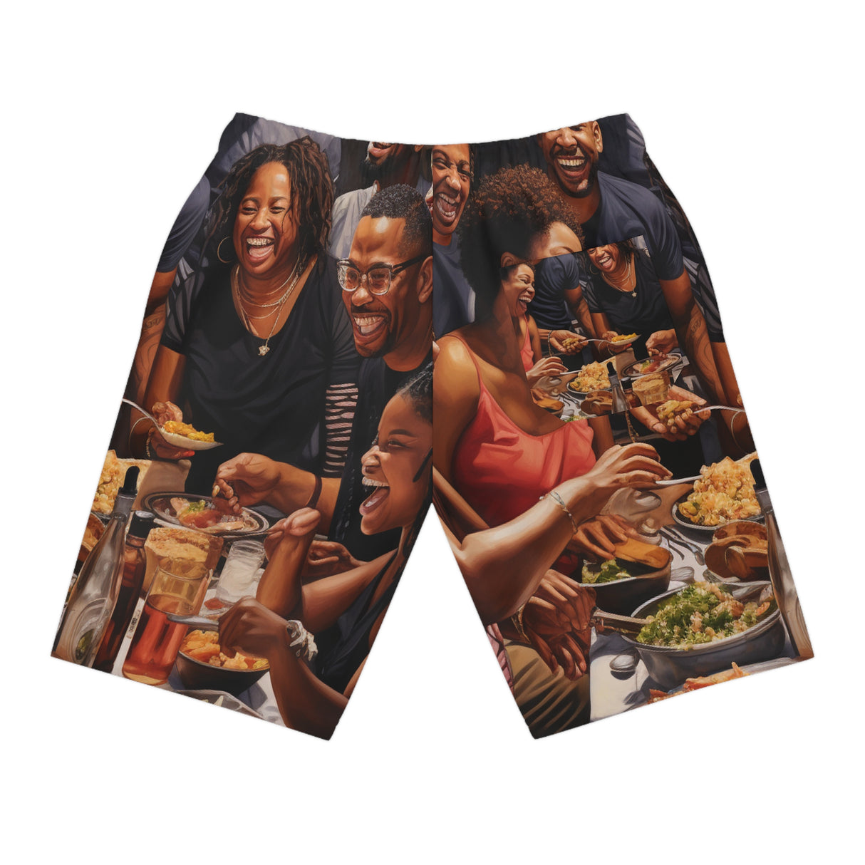 Charlotte de la Mer - AOP Shorts