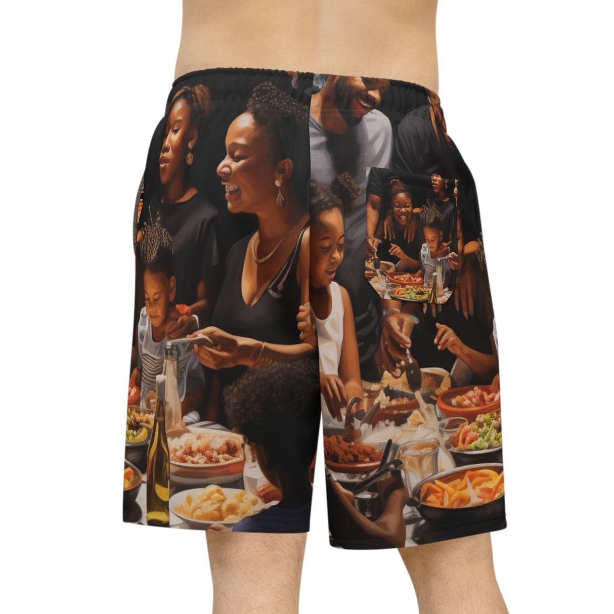 Anthony da Vinci - AOP Shorts