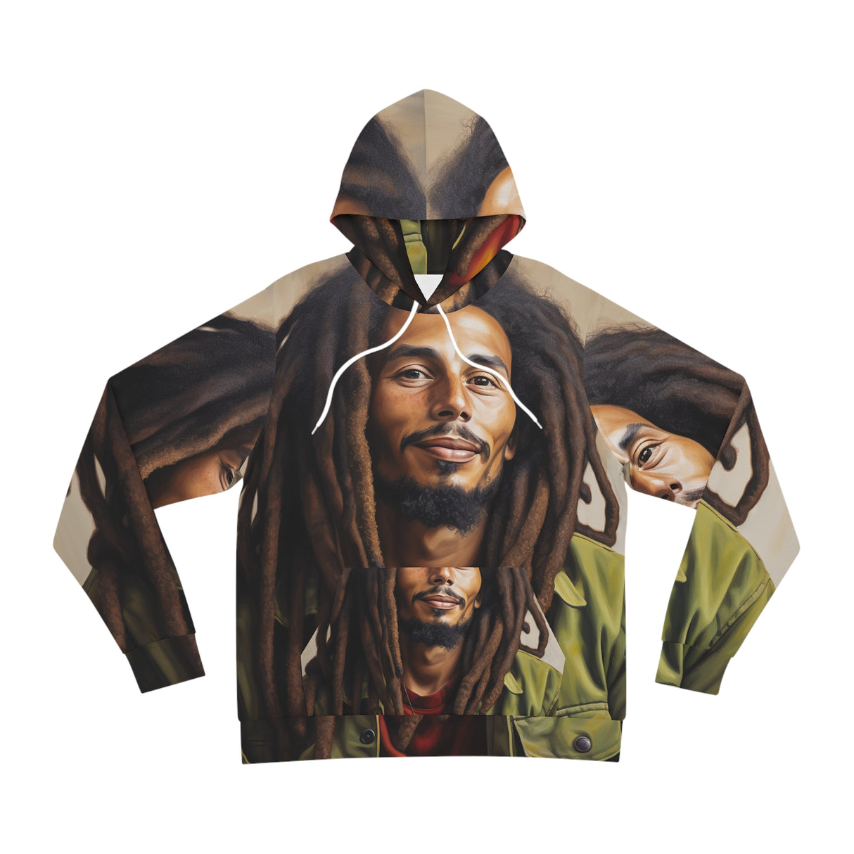 Claude Clarisse - AOP Hoodie