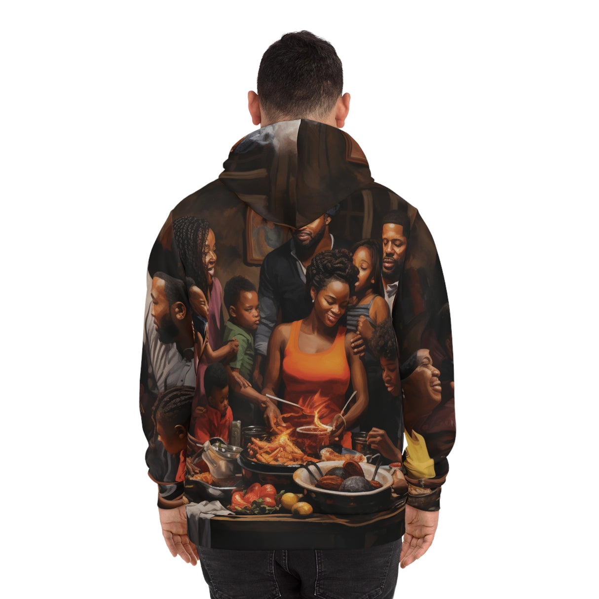 Veronica da Vinci - AOP Hoodie