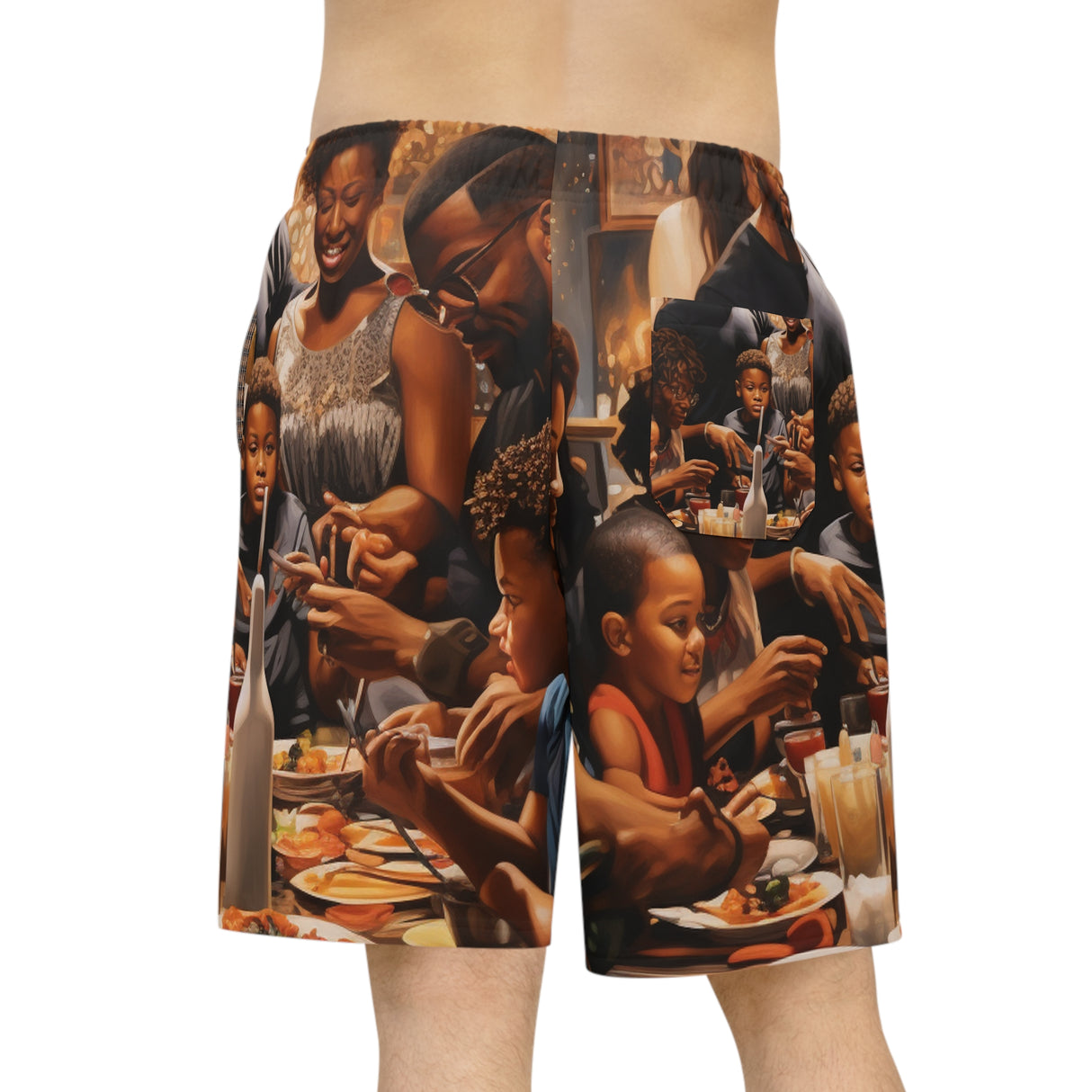 Alexander de LaValle - AOP Shorts