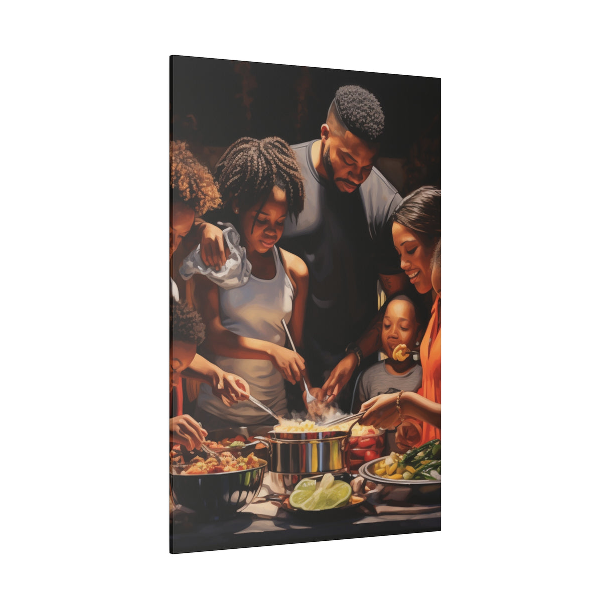 Alonzo da Vinci - Canvas