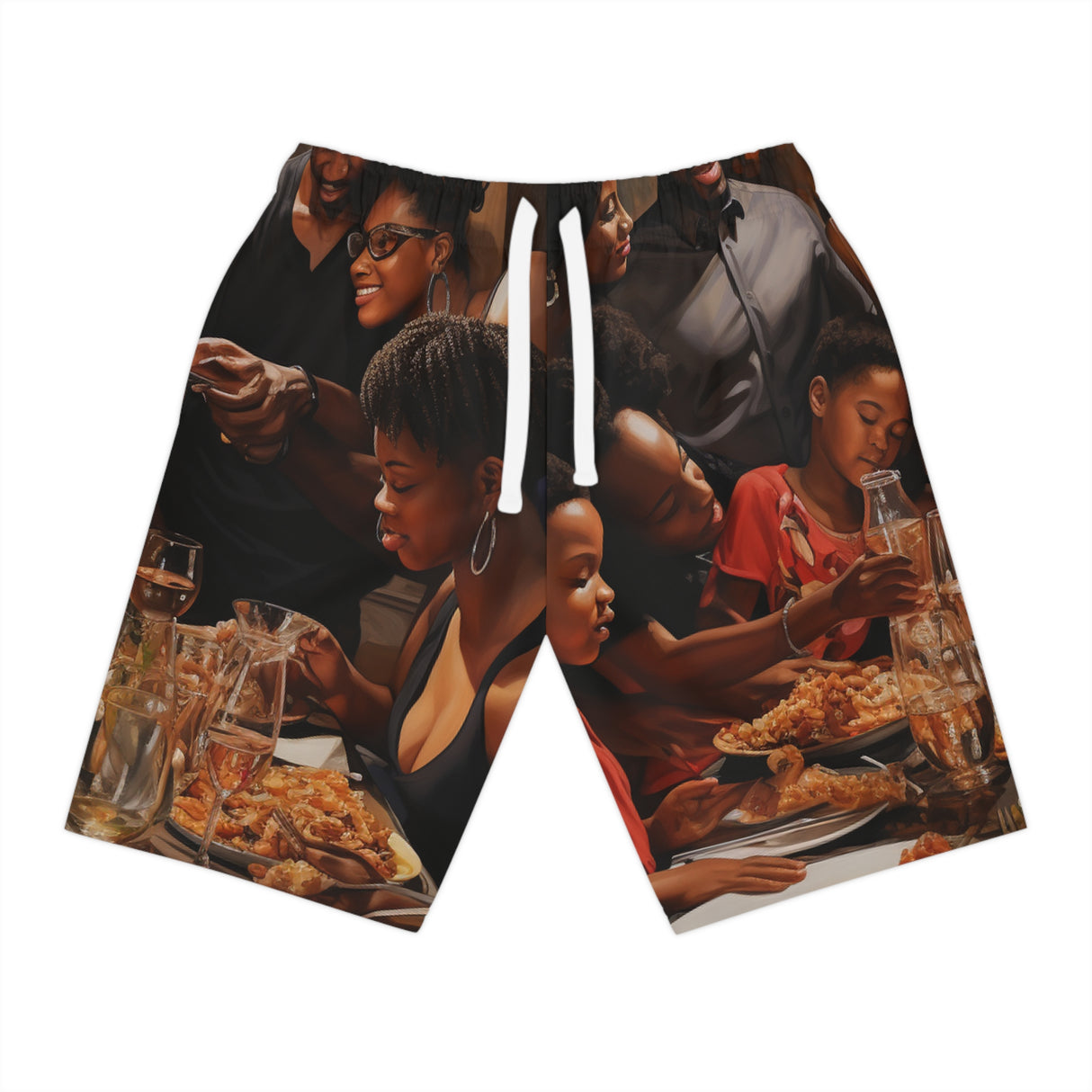 Agostino Carchi - Baroque Artist - AOP Shorts