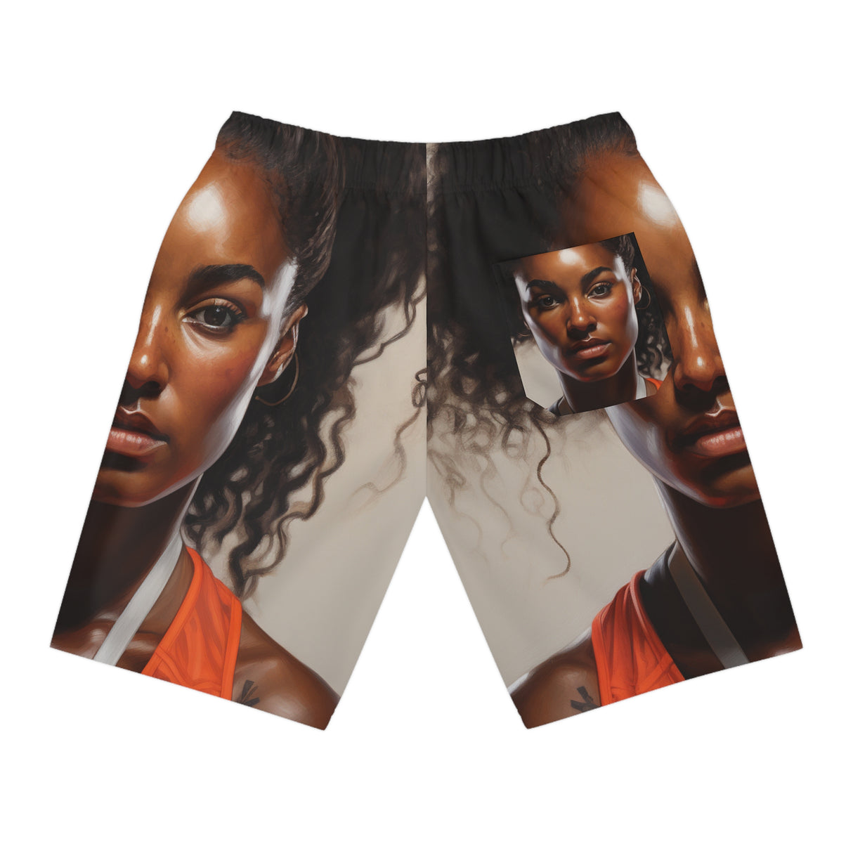 Benedicta Romano - AOP Shorts