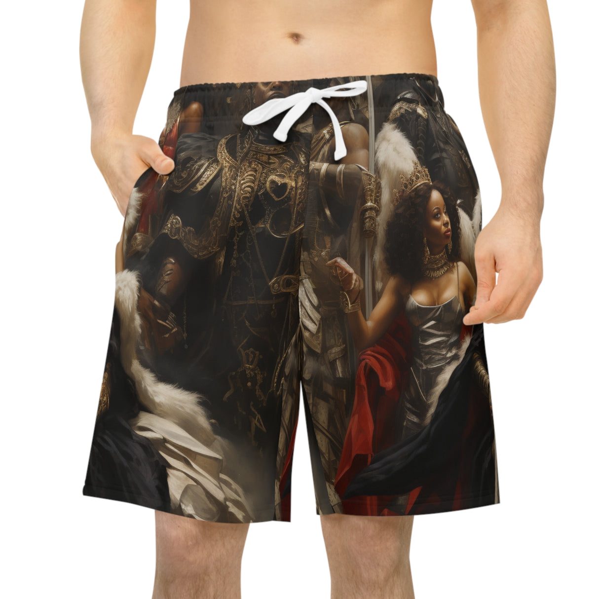 Antonio da Latina - AOP Shorts