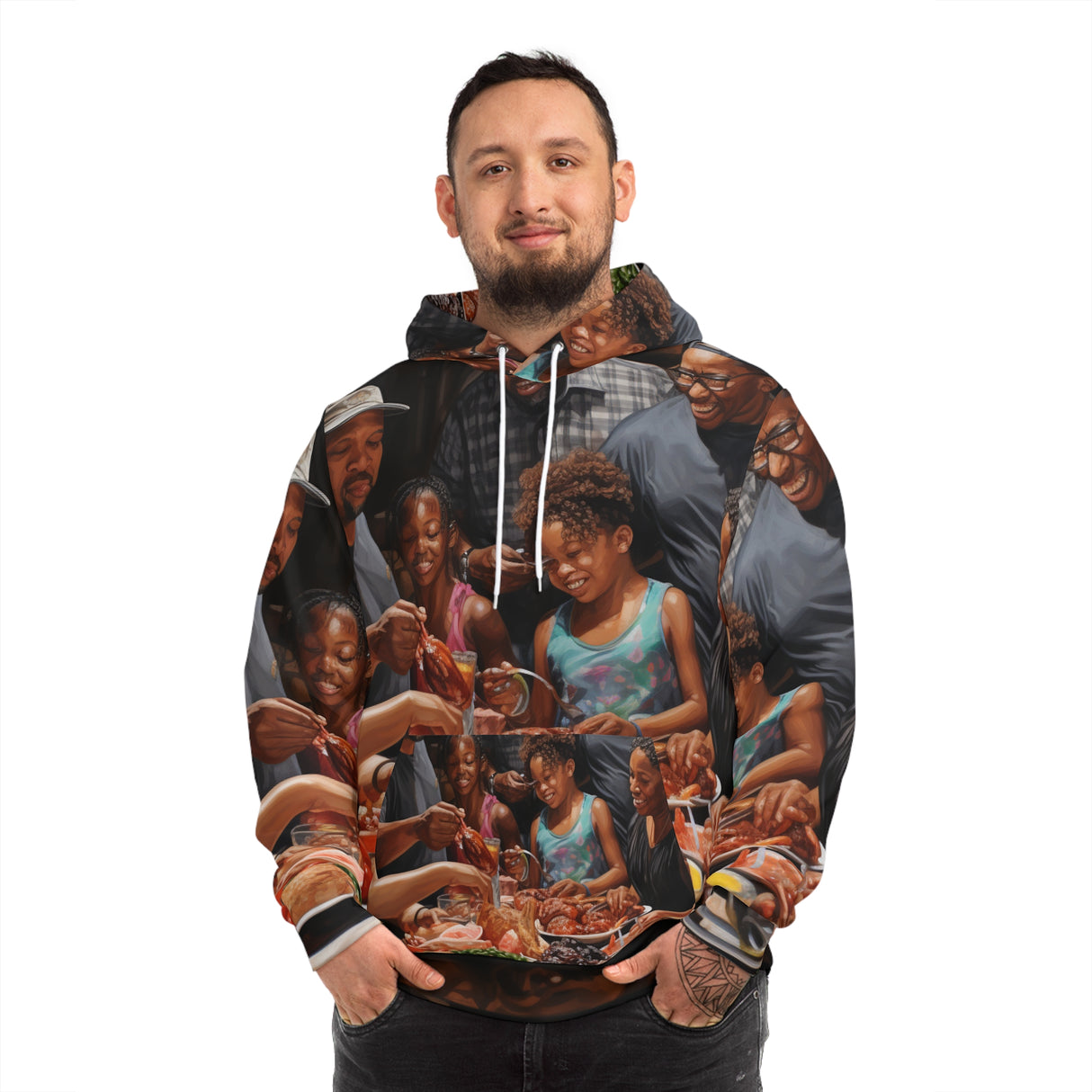 Jacobus van Nieuwland - AOP Hoodie