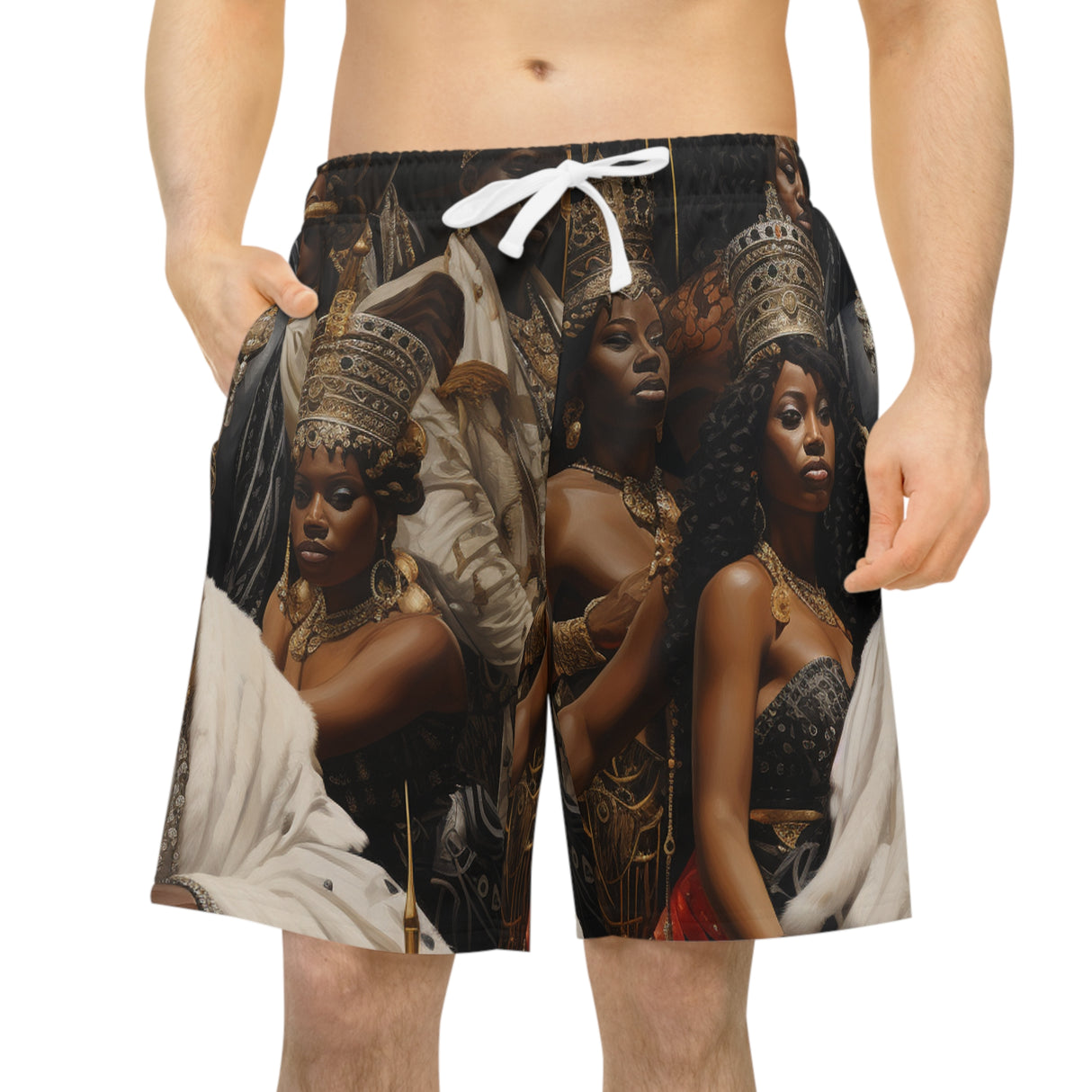 Willow Masterson - AOP Shorts