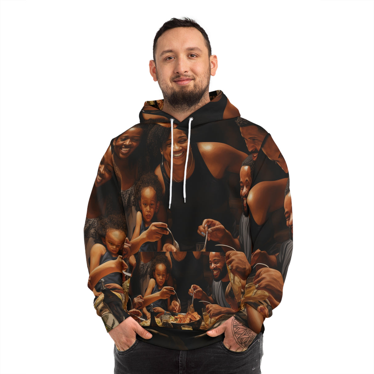 Ludovico Sinapio - AOP Hoodie