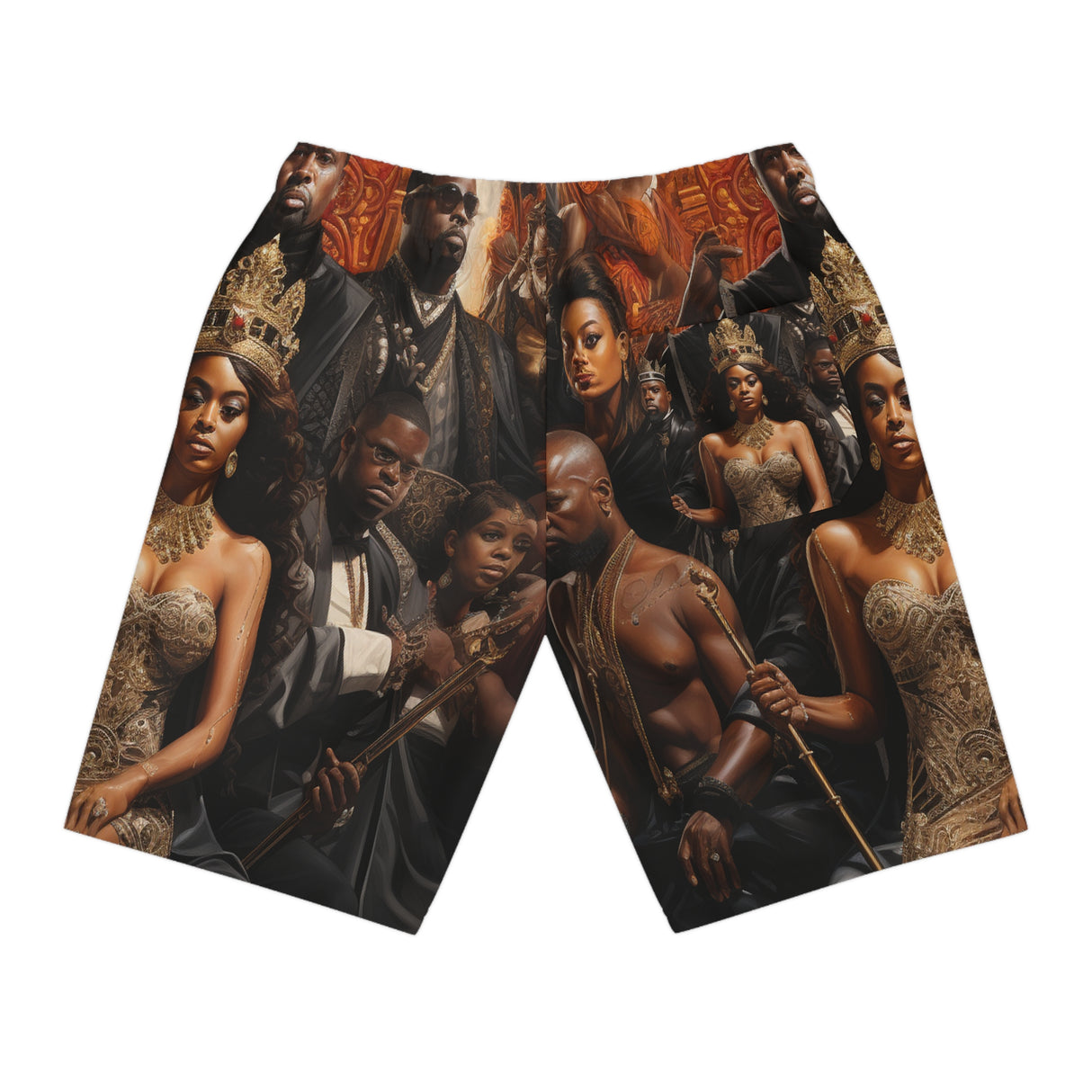 Alonzo da Vinci - AOP Shorts