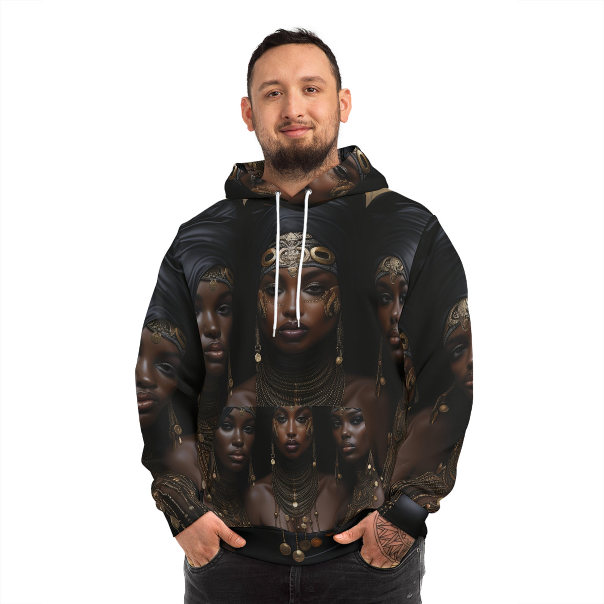 Aurora d'Angeli - AOP Hoodie