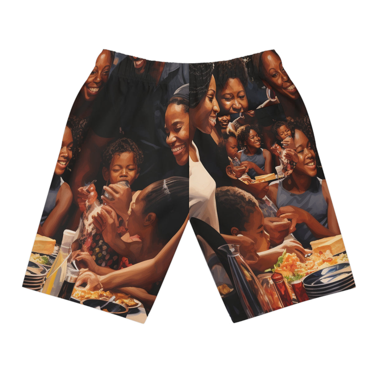 Danielle de Moncresme - AOP Shorts