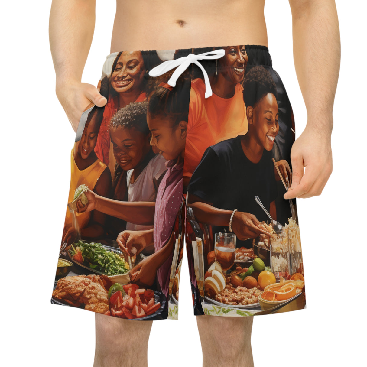 Julius van der Lavender - AOP Shorts