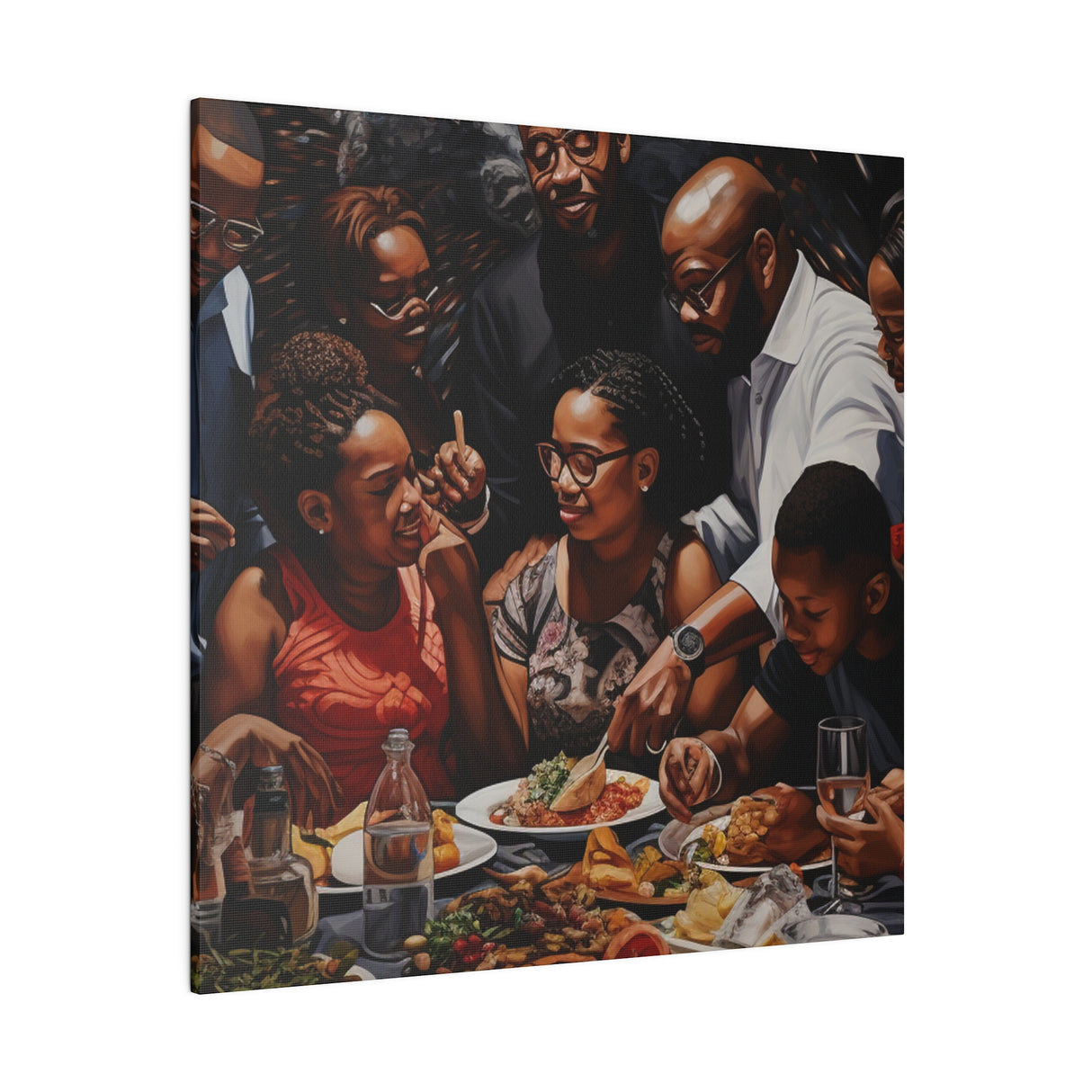 Johannes Sebastianus - Canvas