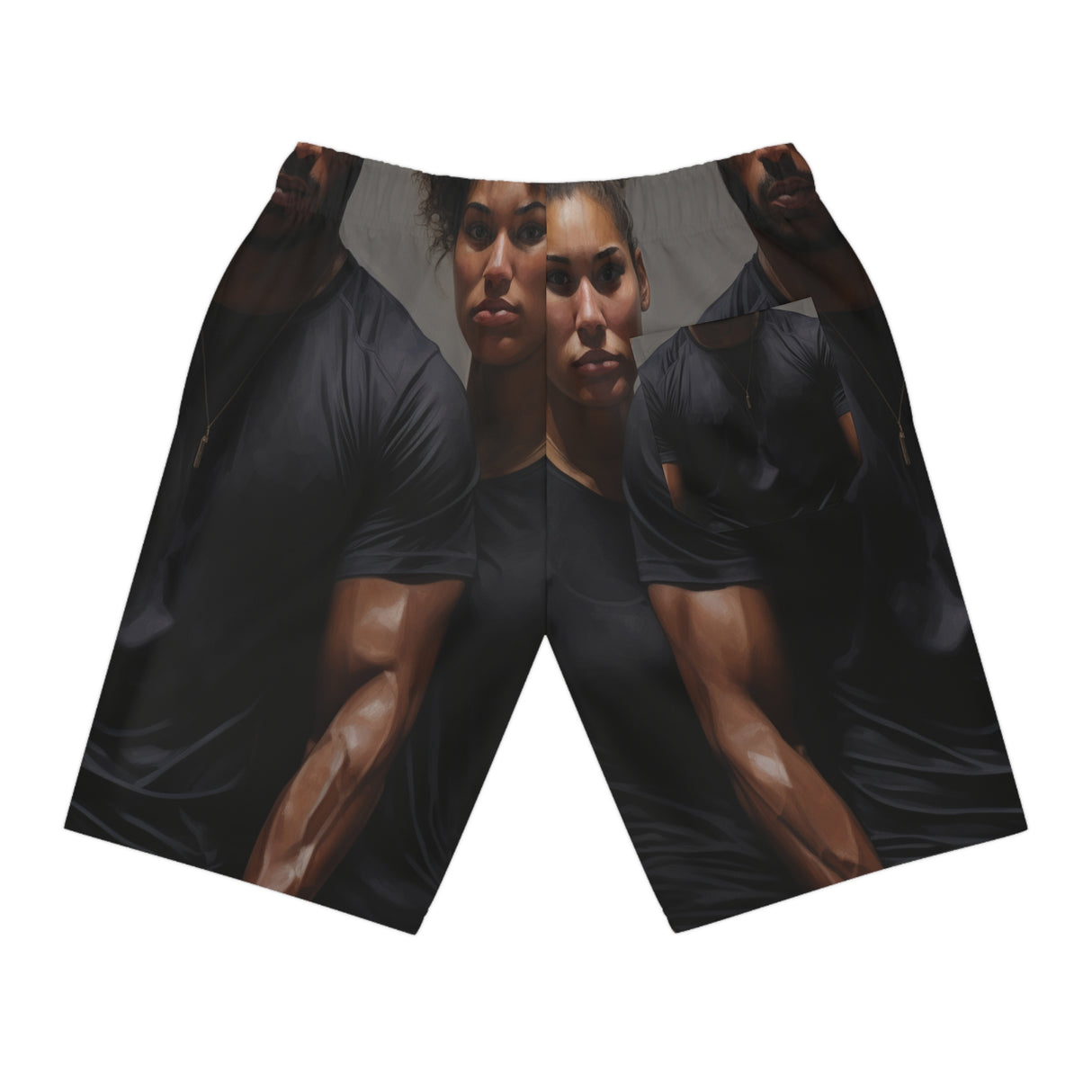 Isabella Remondi - AOP Shorts