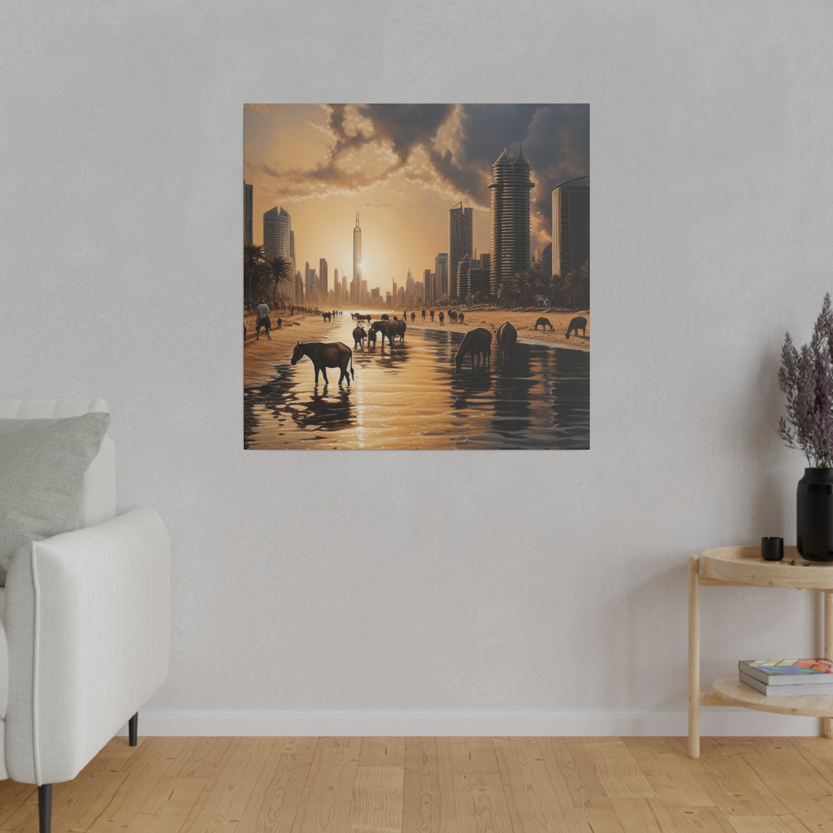 Giovanna da Vinci - Canvas