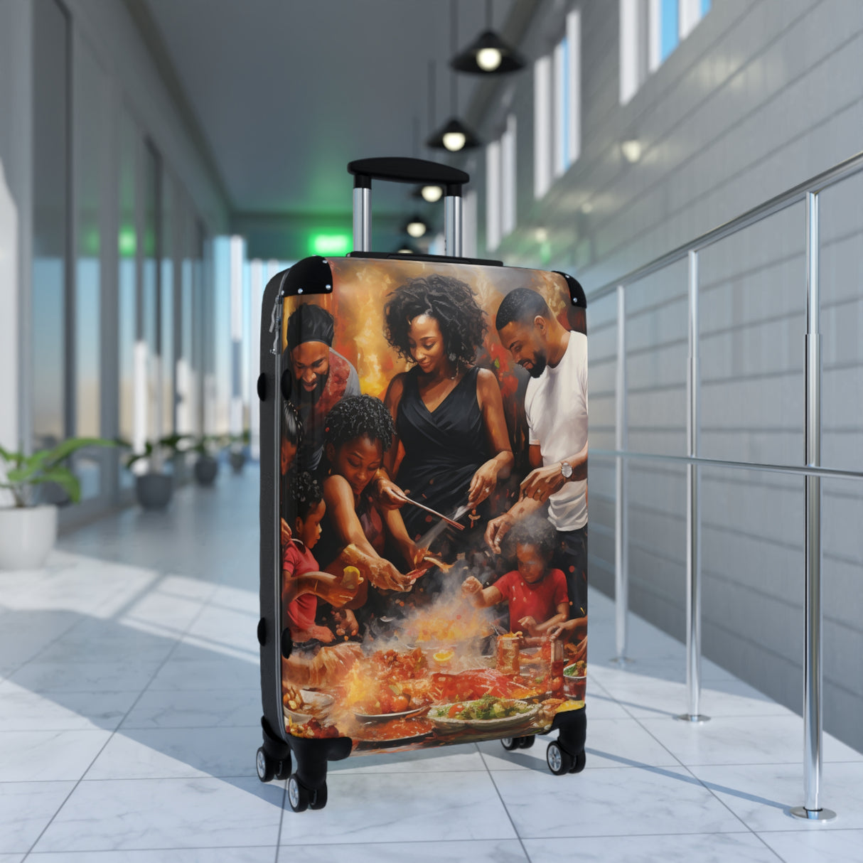 Claude DuVal. - Suitcase