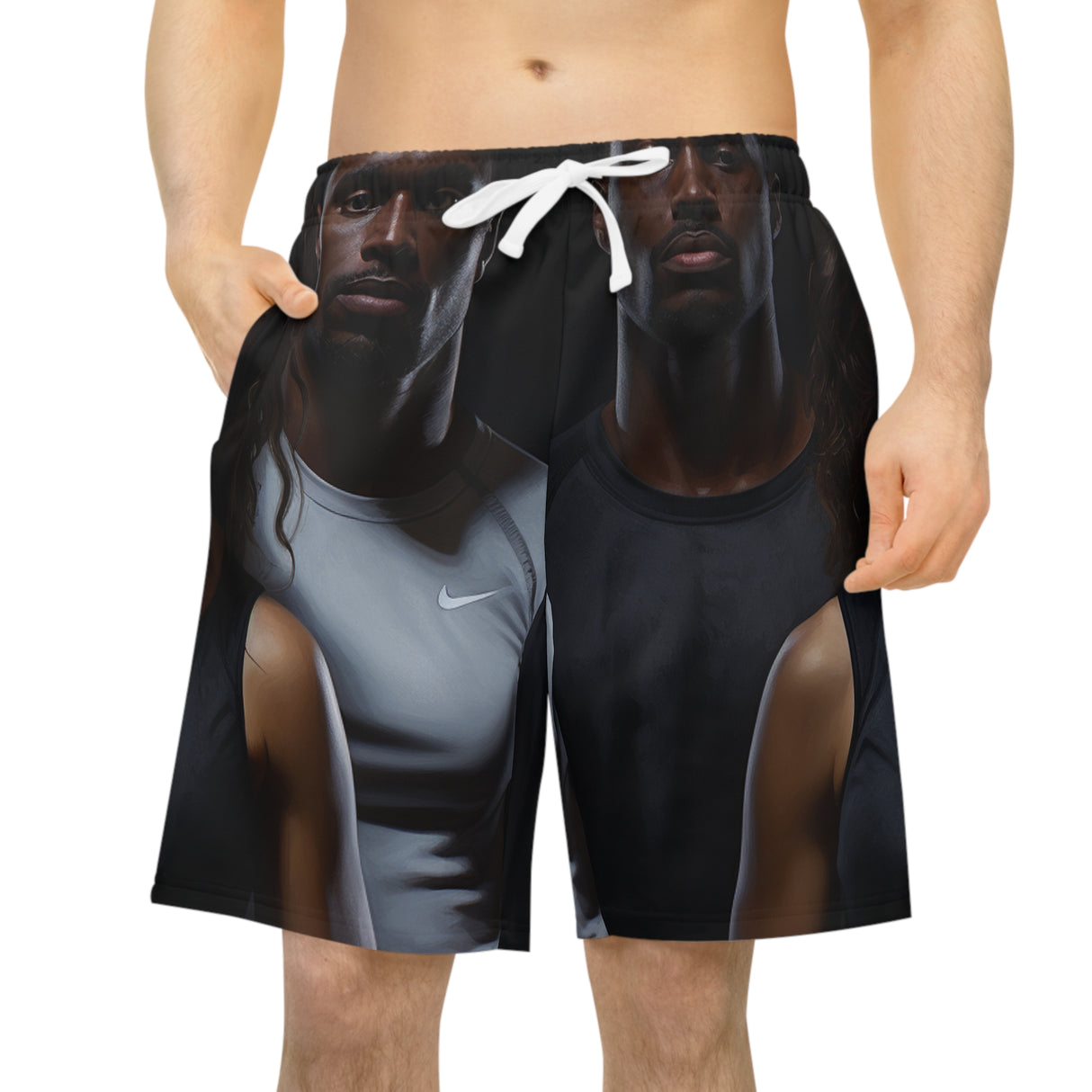 Isabella Seraphim - AOP Shorts