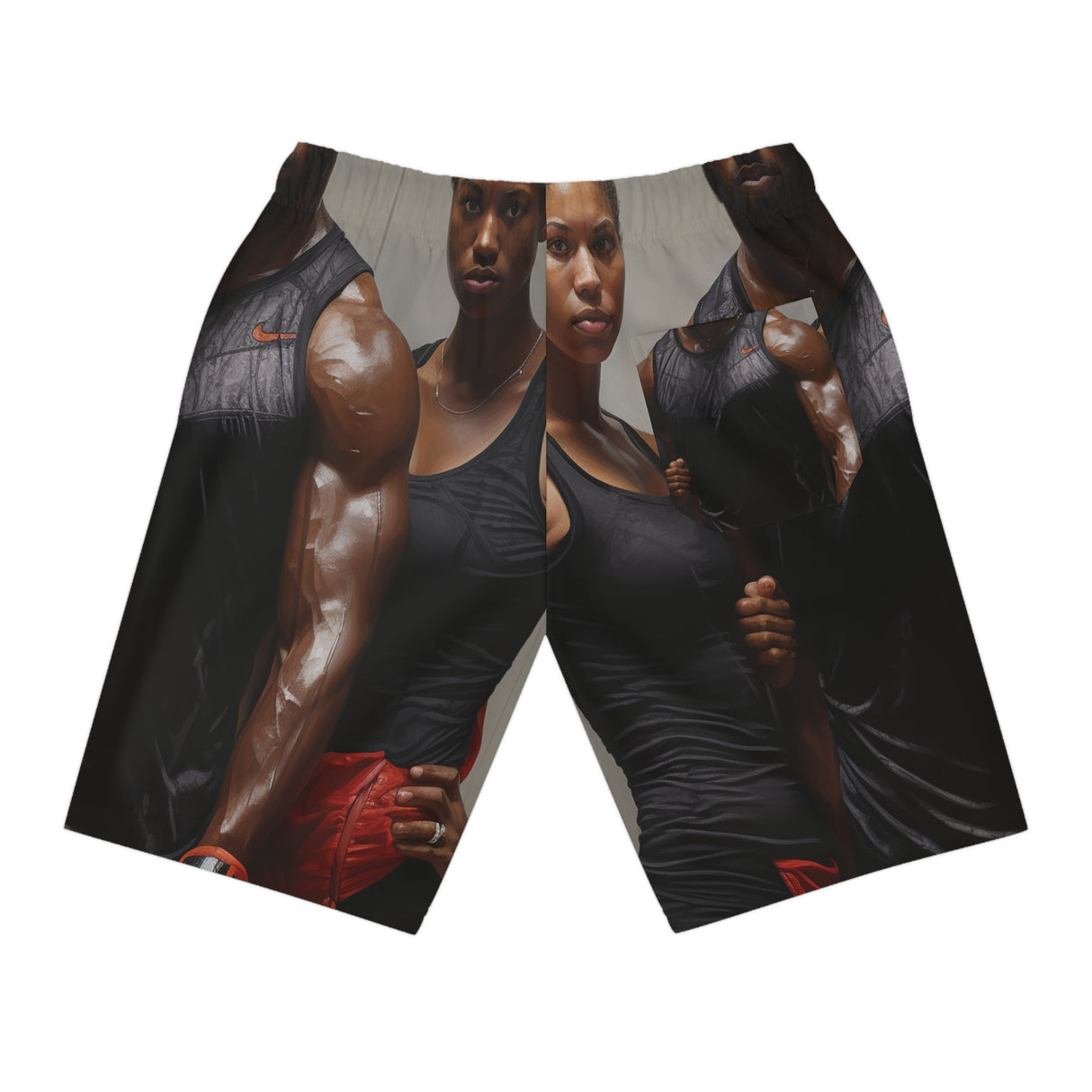 Aurelia DaVinci - AOP Shorts