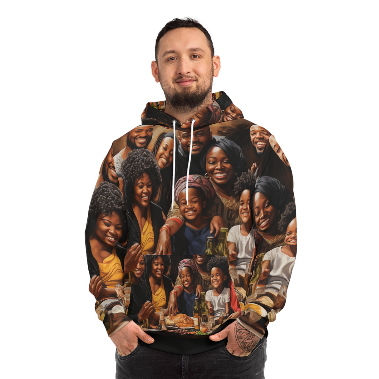 Emmeline Cranford - AOP Hoodie