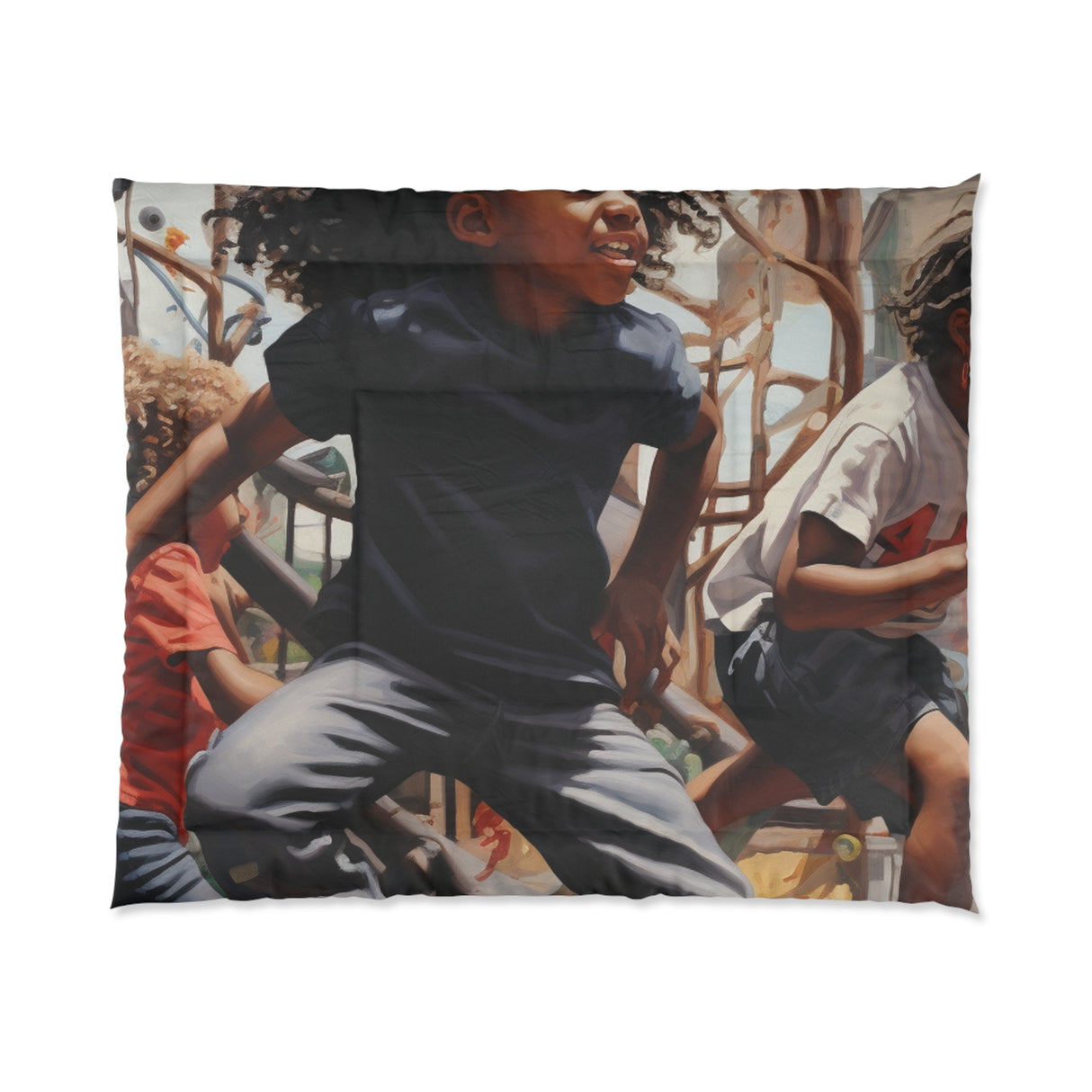 Lorenzo di Giulio - Comforter