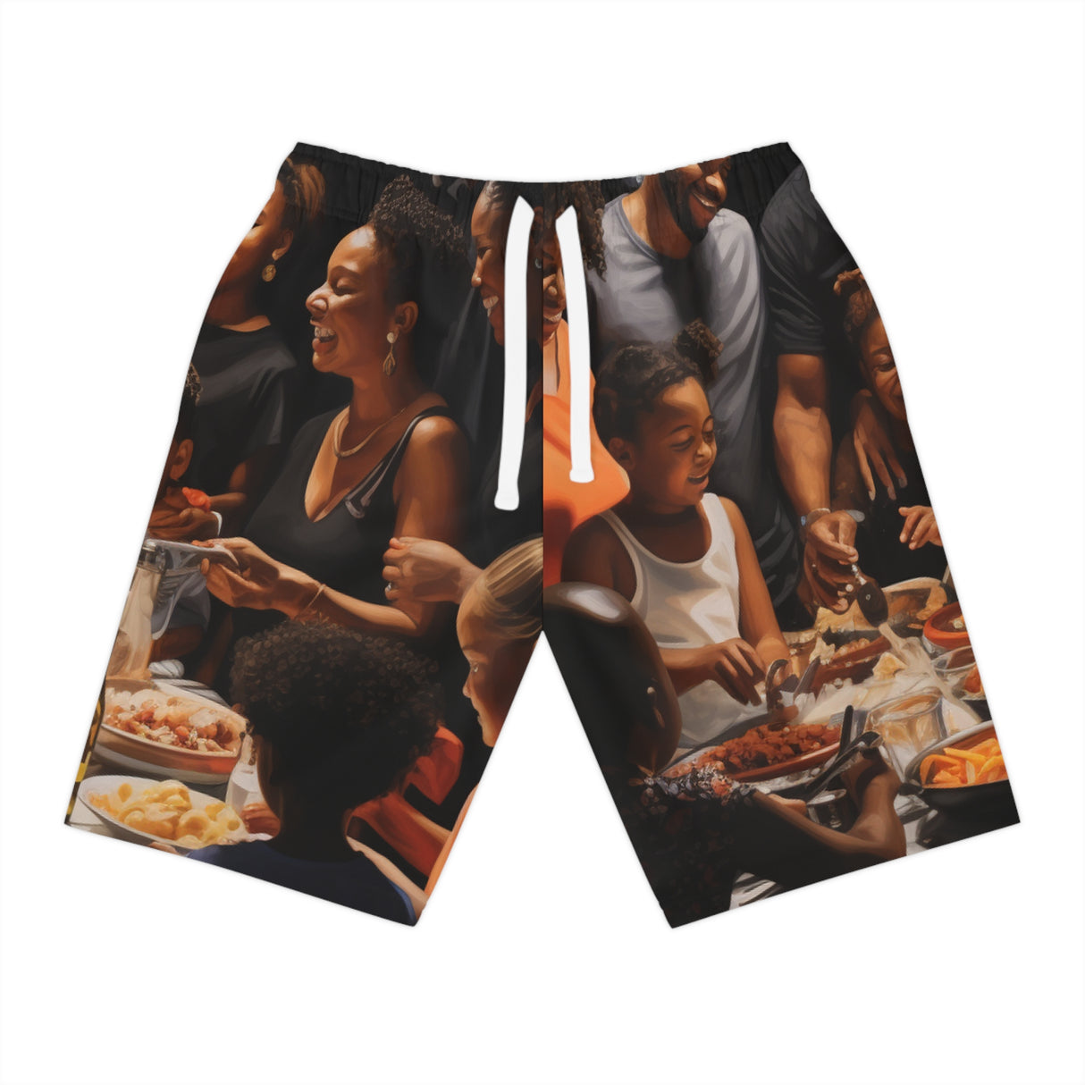 Anthony da Vinci - AOP Shorts