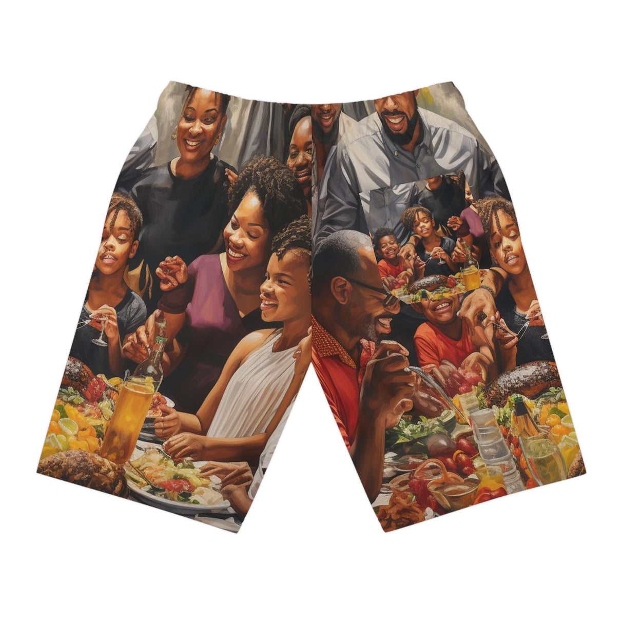 Maximillian van Dielen - AOP Shorts