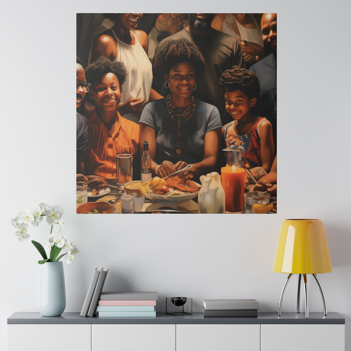 Marie-Josephine de Vienne - Canvas