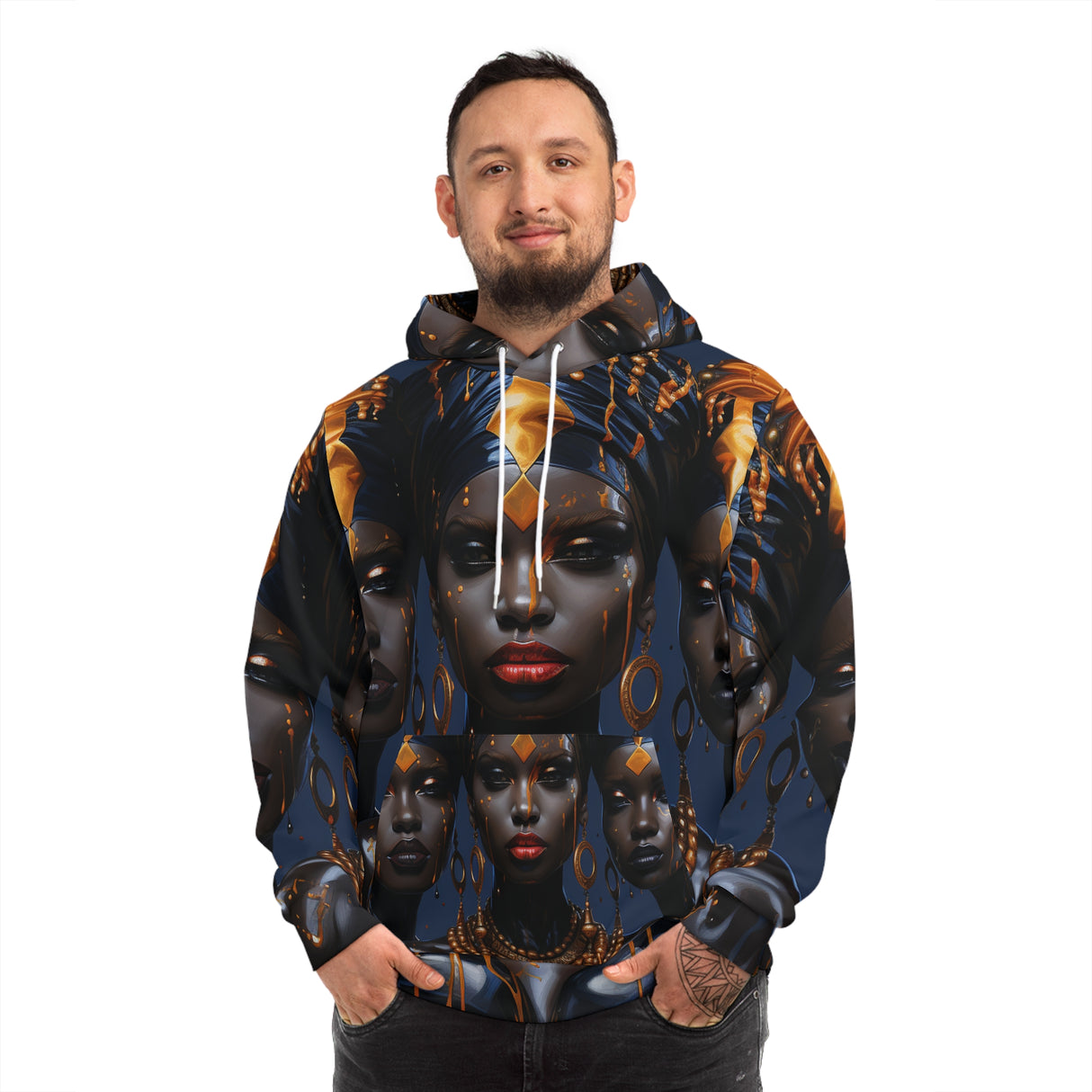 Artemisia Gentileschi - AOP Hoodie