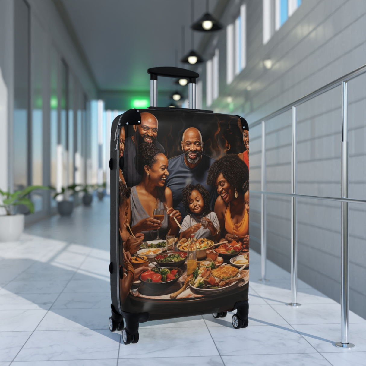 Bartholomeus Delallache - Suitcase