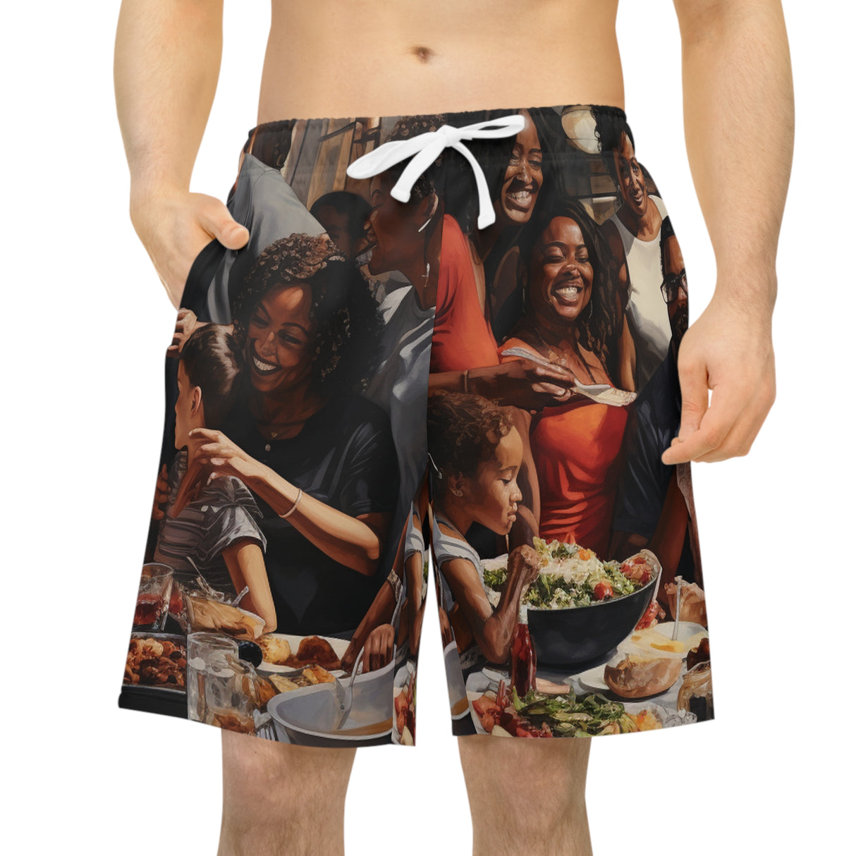 Carlo Marchese - AOP Shorts