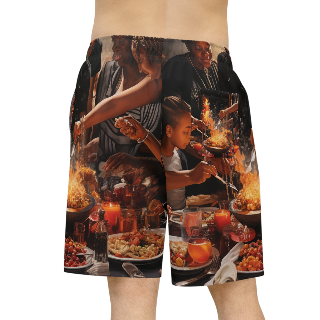 Claude Victoire - AOP Shorts