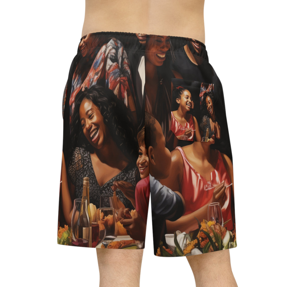 Henry Pollock - AOP Shorts