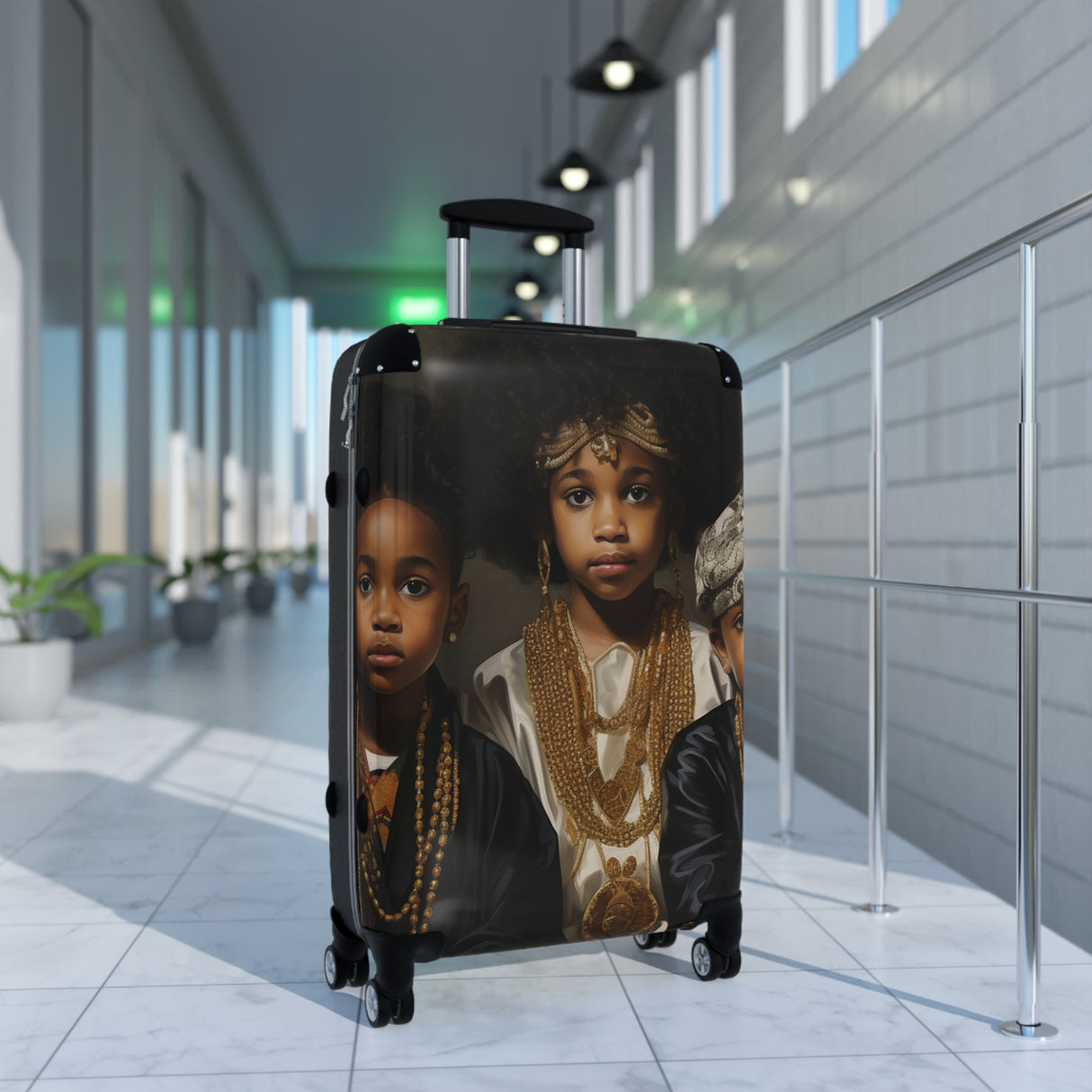 Ambrosia deGranville - Suitcase